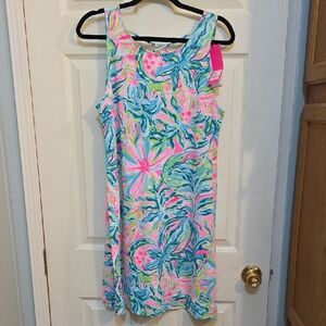 Vibrant Multicolor Sleeveless Dress